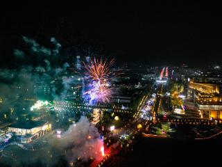 首届《音雄争霸》逐光音乐会点燃山润激情！