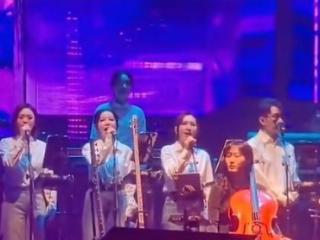 刀郎海口演唱会引热议，周煜琦缺席引发关注，网红争抢乐队位置！