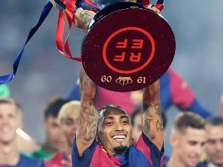 罗马诺：巴萨与拉菲尼亚续约至2028年，赛季34球25助