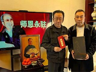 杨议拜师侯宝林谢师宴来了！哪些相声名家捧场？侯耀华条子哥表态