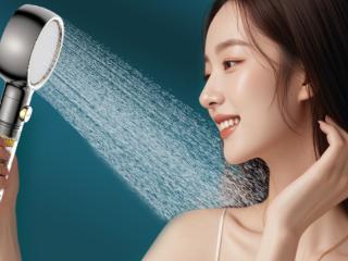 敏感肌狂喜！得尔美拨浪鼓花洒把洗澡变成皮肤SPA