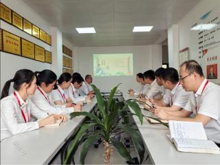 传承好家风，涵养好作风——华安保险贵港中心支公司开展家风建设