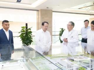 推动粒子治疗更加可及可享！龚正调研上海市质子重离子医院