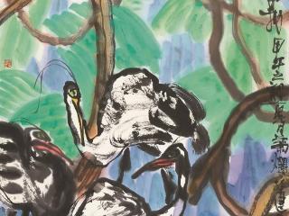 似真似幻——叶烂《风格孤高尘外物》作品