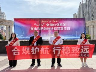 平安产险吕梁中心支公司：开展“合规护航，行稳致远”主题活动