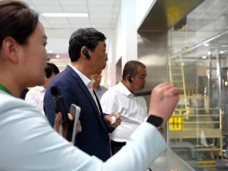 2025年河北省农产品加工业发展大会现场观摩隆尧县东方食品城