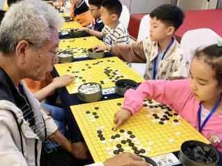 棋聚泰安 好运山东：第八届“国缘杯”鲁中围棋棋王赛火热开启