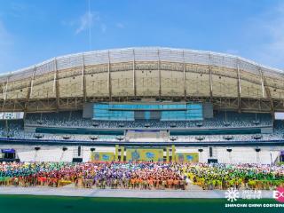 第十五届上海城市定向赛举行 锦江国际融入城市探索路线