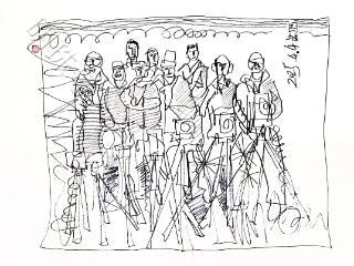 画作赏析丨余国城画作——笔底云烟，绘就生机盎然之境