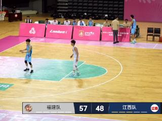 全运会：林葳32分打满四节，最佳搭档6记三分，CBA球员罚球8中1
