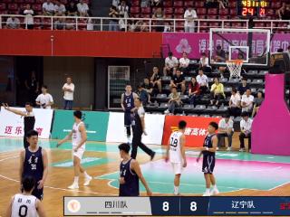 全运会：赵维伦22分将战林葳，王俊杰9中0开局，CBA球员9失误