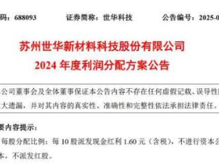 市场需求扩大 世华科技2024年营收净利双升 持续加码高性能光学材料