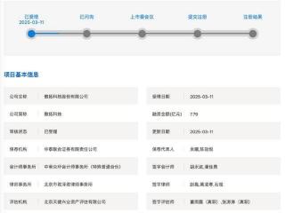 A股年内首个IPO来了 傲拓科技拟科创板募资7.79亿元