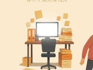 一天30元，我付费来假装上班