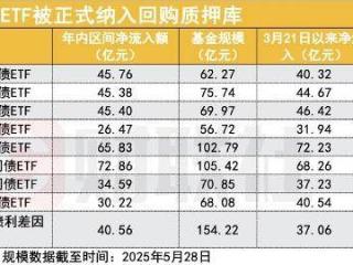 增强A股流动性又一实质举措！9只信用债ETF纳入回购质押库，公募解读三重利好