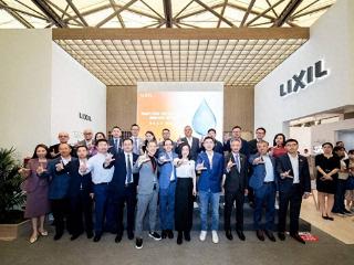 骊住水科技集团亮相2025中国国际厨卫展