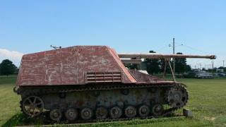 二战“犀牛”坦克歼击车：88毫米炮加身，4.6千米外击穿IS-2