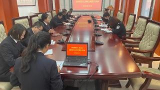 庆阳市检察院开展“强化三院建设”专题讨论主题党日活动