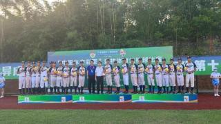 深圳棒球队省运会夺金2枚 团体总分位列第二