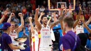 西班牙队第四次夺得男篮欧洲杯冠军