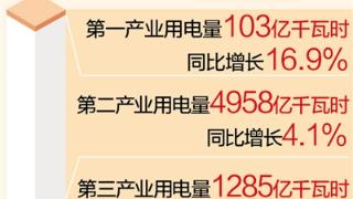 5月全社会用电量同比增长7.4%（新数据 新看点）