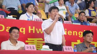 第六届188篮球联赛全国总决赛在兴安县开幕