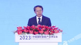 关注2023智博会｜中国工程院院士李克强：发展智能网联汽车要结合本地路径，打造中