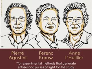三名科学家分享诺贝尔物理学奖