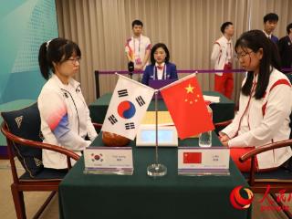 看见亚运丨围棋中国女团夺冠创历史 男团获亚军