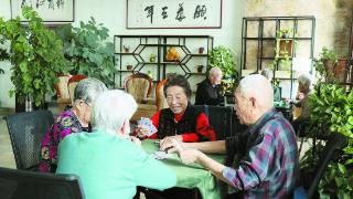 养老院里有“医”靠   何止一日三餐