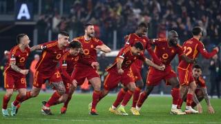 欧联杯｜罗马点球决胜晋级16强，德罗西帮球队找回自信