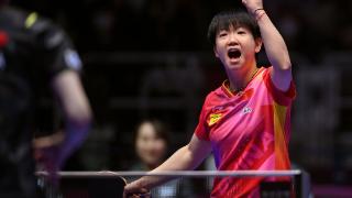 中国女队战胜日本队 实现世乒赛六连冠