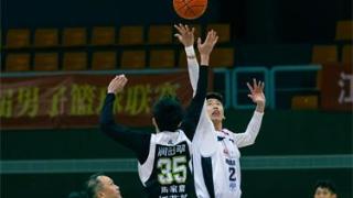 江西省第四届男子篮球联赛季后赛南昌队主场胜赣州队