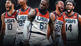 美国男篮组建超豪华阵容征战巴黎奥运会