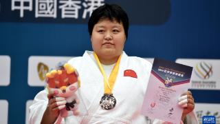 柔道——亚洲锦标赛:梁烨获得78公斤以上级季军