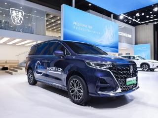 零碳零排，全球首款“氢燃料增程汽车”亮相北京车展