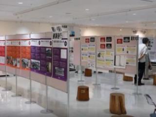 日本民间团体举办展览 揭露侵华日军残酷罪行