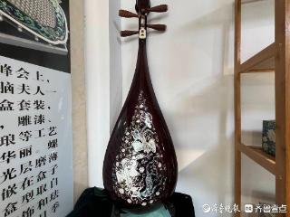 中国千年古文化再翻红 青岛“螺钿”手艺人作品远销20多国