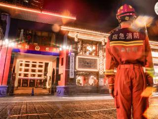 云南昆明这个“百岁”消防站，青春正当“燃”