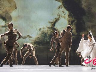 中法艺术家联袂演绎古典名著 舞剧《西游》在京开启巡演