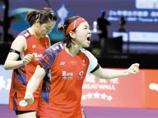 中国男女队双双跻身决赛