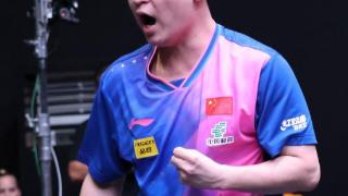 乒乓球——WTT沙特大满贯:林诗栋晋级下一轮