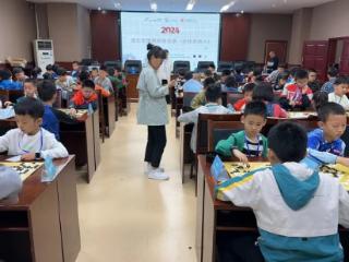 “五一”期间，重庆围棋少年参赛数量创新高