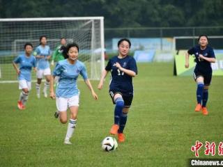 全国青少年校园足球联赛中职中专女子组总决赛广西开赛