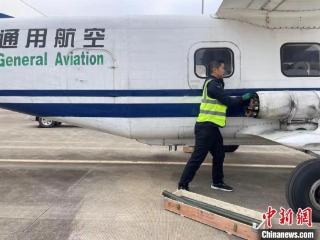 广西2024年飞机增雨收官 地面增雨防雹仍开展