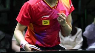乒乓球——WTT沙特大满贯:陈梦晋级女单半决赛