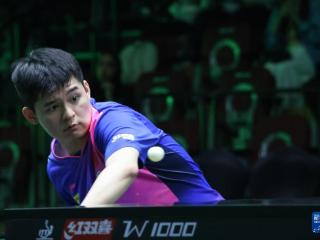 乒乓球——WTT2024沙特大满贯:林诗栋晋级男单半决赛