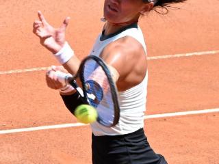 网球——WTA1000罗马站:王曦雨止步首轮