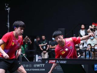 乒乓球——WTT2024沙特大满贯:马龙/王楚钦晋级决赛