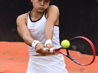 网球——WTA1000罗马站:王雅繁止步首轮